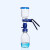 GL45丝口试剂瓶过滤装置 蓝盖瓶溶剂过滤器适配器微孔滤膜过滤器砂芯过滤装置 DP-01无油真空泵