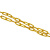 稳斯坦 WST200 塑料警示链条 路锥链条 隔离链子 链条 警示防护链条 隔离墩链条（8mm白色-5米）