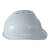 星工（XINGONG）安全帽 新国标ABS防砸工地工程电力施工V字型透气劳保头盔 定制链接 白色
