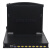麦森特（MAXCENT） kvm切换器8口智能触控遥控切换器USB机架式折叠液晶 19英寸触摸屏AE-1908T