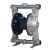 DYPV 内置式气动隔膜泵 QBY-K25 流量4.5m³/h 扬程70m 316L不锈钢材质 F46聚四氟乙烯膜片