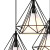 雷士（NVC）照明（NVC） 餐吊灯 时尚创意  餐厅灯 现代简约三头餐吊灯吧台灯 北欧几何  3头  吧台餐吊灯【带5W白光光源】