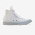 匡威（Converse）帆布鞋女鞋2024夏季新款运动鞋All Star CX高帮休闲鞋 QC断码处 172471C白色果冻底 36.5