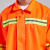 卡宝兰 环卫套装园林绿化市政道路养护物业保洁春秋劳保服长袖 环卫套装 XL（170-175CM） 