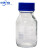 中环力安 实验室密封蓝盖试剂瓶 （2个）高硼硅透明100ml