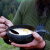 芬兰Kupilka汤碗北欧木碗bushcraft户外姆明餐具套装送收纳袋皮绳 黑色K33中号碗