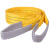 尚琛 吊带 吊装带 起重吊带 合成纤维吊带 可定制货期3天 1吨1米  