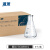 湘玻 玻璃三角烧瓶广口直口磨口加厚耐高温带刻度锥形瓶实验室三角瓶 直口/小口250ml（6个/盒） 1盒 