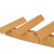 稳斯坦 WST157 纸护角 托盘纸包角 防撞角 护角条 纸箱护脚 防撞条 30*30*3mm(一米长)