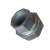 杉达瑞 马钢玛钢水暖可锻铸铁管件 镀锌玛钢活结DN40  1+1/2英寸 10个起订 企业定制