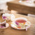 唯宝瓷器 紫色系列 莫奈花园茶杯碟套装装 精细瓷釉中彩欧式下午茶具