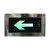联塑（LESSO）D2P01 地埋式消防应急标志灯具  疏散指示灯暗装地标安全出口  方形单向