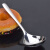 吉睿 304不锈钢勺子 韩式餐具水滴型汤匙分餐勺小汤勺 JR3267