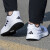 Adidas阿迪达斯男鞋夏季新款运动鞋缓震轻便透气休闲鞋子网面跑步鞋 HQ4130 白色 44