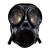 晋广源 08防毒面具全防护头戴式自吸式面具 单面具