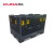 库达11479A折叠卡板箱大型箱式塑料托盘汽车零部件可折叠物流箱