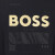 雨果博斯（HUGO BOSS） BOSS男装T恤商务休闲男装上衣棉质短袖简约logo款 黑色（50483759） XL（175-200斤）仅供参考