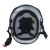 普舍（PUTSCHE）自动变光电焊面罩头戴式焊工防护面罩 头盔式蓝顶