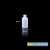 塑料小口圆瓶带内盖刻度HDPE塑料瓶试剂瓶样品瓶带内盖分装留样瓶 100ml小口