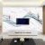 卡美龙 电视背景墙壁画8D水晶立体3D客厅沙发装饰壁纸18D现代简约抽象几何蒲公英影视墙防水墙布定制 几何蒲公英 3D无缝丝绸布/平方米