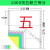 针式打印纸三联二等分+货单二联四联五联六联凭证发货单定制定制 五联二等分 500页