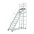 京采优选 登高梯子 定制 护栏0.8米 载重350KG 16踏板+1平台，高4米，宽0.9米 （单位：个）