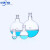 实验室耐高温球形烧瓶耐高温加厚单口平底试剂瓶 150ml/24