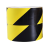 零星耐磨防水地贴砂面防滑警示胶带（黄黑）尺寸：宽度5CM，20米，材质：0.5MMPVC