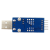 丢石头 CP2102 刷机模块 USB转串口 USB转UART USB转TTL 通信模块 基础版typeA接口 10盒