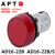 APT指示灯AD16-22B上海二工信号灯AD16-22B/S 24V 220V 红色 21(AC/DC6V)