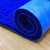 鸣固 加厚防滑喷丝门垫丝圈地毯卷材裁剪/防尘 多规格 块 1.8*15MM*1 紫色