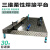 铸铁三维柔性焊接平台工装夹具生铁多孔定位焊接平板机器人工作台 2000*1500*200mm