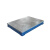 乐子君 铸铁平板1米检验桌测量焊接重型铸铁平板T型槽钳工装配工作平台  2000*4000刮研平台 