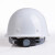 9F 安全帽 工地建筑施工工地安全头盔免费印字 ABS材质玻璃钢款 白色