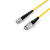 东电通信（DODEM）FC-ST  工程电信级光纤跳线 G65TA1  单模单芯 1米