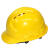 扬笙福安全帽工地男透气加厚bs定制头盔建筑领导工程施工头帽国标印字 红色透气国标款