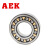 AEK/艾翌克 美国进口 1204K 调心球轴承 钢保持器 锥孔【尺寸20*47*14】