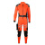 松叶森林 分体式水域湿式救援服 XXL 橙色 件 1820014
