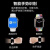 小米（MI）商场同款智选通用无创免扎针测血糖血压心率血氧智能手表NFC通话手 银色 顶配款测血糖血氧血压心率运动智