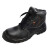 代尔塔 DELTAPLUS 301512 老虎2代S3高帮加绒安全鞋43码 黑色