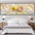 喜巢床头画装饰画客厅沙发背景自粘卧室贴画墙贴3D风景轻奢山水墙纸 和和美美 120cm x 40cm