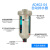 贝傅特 气动末端自动排水器 4分空压机储气罐排水阀放水阀 AD402-04（4分接口) 