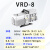 飞越 VRD系列 双级旋片真空泵 VRD-8 抽气泵实验室油泵标配KF25接口
