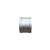 美棠 玛钢配件 热镀锌 管件连接器 水管配件 玛钢管箍 直通直接内丝 水暖消防空调用 银白色 25