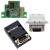 PLC通讯板FX1N 2N 3U 3G-232 422 485 8AVAD CNV USB-BD5 FX1N-422-BD 台版