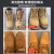 HOWARD澳洲大黄靴清洁护理套装马丁鞋翻毛皮绒面皮磨砂皮麂皮保养去污渍 清洁剂