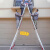 斯铂格 人形升降梯 8米双面特厚款 多功能伸缩工程收折腿人字梯 铝合金阁楼工程户外梯子 BGA-48