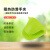 聚远（JUYUAN）耐高温防滑手夹 防烫手硅胶隔热手套  加厚款绿色42克(100个) 1件价