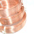 定制永行紫铜裸铜丝/线 裸铜线 硬导电铜线直径1/1.5/2.5/4/6mm平 1.5平方100米