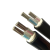 定制定制定制yjlv铝芯电缆两相电缆线防冻2芯10平方户外二芯16平方吕 YJLV22-2*50平方(地埋)100米